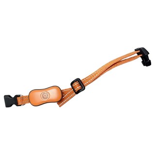 KMUT 寵物項圈款定位器 GPS定位 防走失 寵物定位, 橙色, 1個