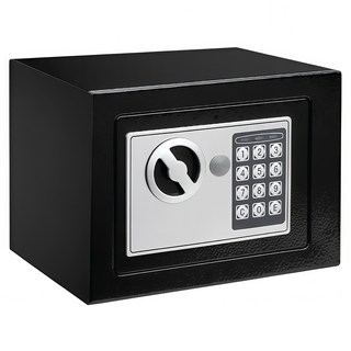 KOLKO 小型保險櫃 基本款 A0368-2, 黑色