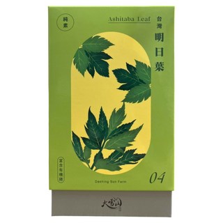 大雪山農場 冷凍乾燥明日葉粉, 100g, 1個