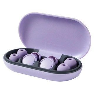 DTAudio 聆翔 睡眠耳塞 EP-S1-V 紫色, 1個, 1個裝