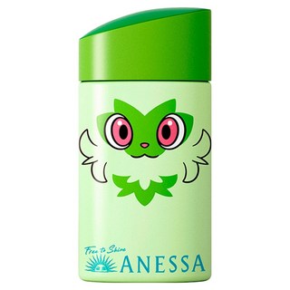 아넷사 포켓몬 에디션 퍼펙트 UV 선스크린 스킨케어 밀크 엔에이 나오하 SPF50+ PA++++, 60ml, 1개