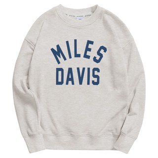 MCT Moon Collection 男女通用 Miles 寬鬆版型毛圈大學T