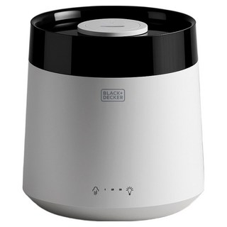 블랙앤데커 완전분리세척 초음파 가습기, BXEH1250-A, 화이트, BXEH1250-A