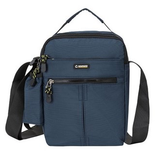 CAPACCI 休閒多用途水瓶收納斜揹包 CP-8412, 藍色