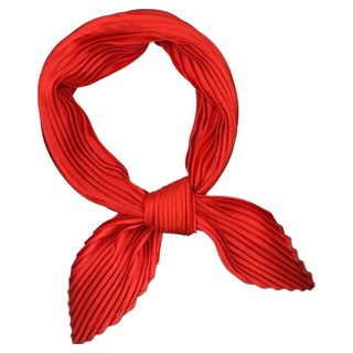 Afecto 高級百褶圍巾