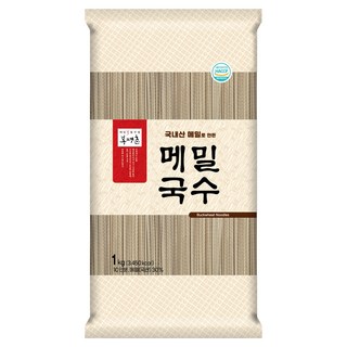 봉평촌 메밀국수, 1kg, 1개