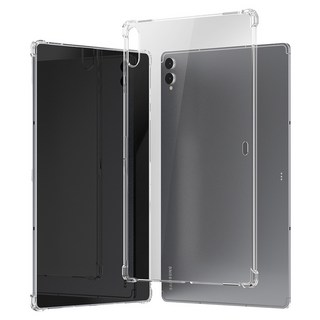 구스페리 태블릿 젤리 범퍼 케이스, 투명, 1개