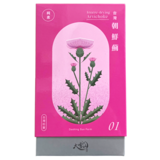 大雪山農場 台灣朝鮮薊粉, 50g, 1個