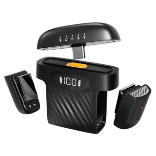 YORI 優里 收音麥克風 1拖2, 黑色, M8