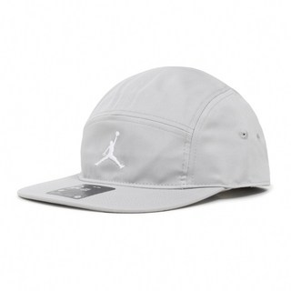 NIKE 耐吉 JORDAN 喬丹 Fly Flat Bill 運動帽 FZ2050-077, 淺灰色, 1個