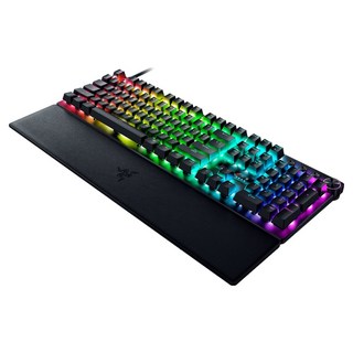 RAZER 雷蛇 Huntsman V3 Pro 8Khz US 有線鍵盤, 黑色, RZ03-0553, 製造商軸