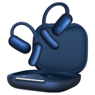 soundcore AeroFit 2 AI 開放式藍牙耳機, 藍色, A3874