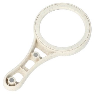 CARSON 卡薾紳 Magnifier 手持式放大鏡 3x, 白色, 1個