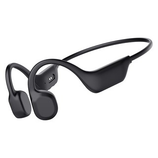 骨傳導藍牙耳機, 黑色, OP-BH01
