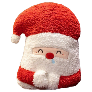 半島良品 絨毛抱枕聖誕佈置抱枕, 聖誕老公公