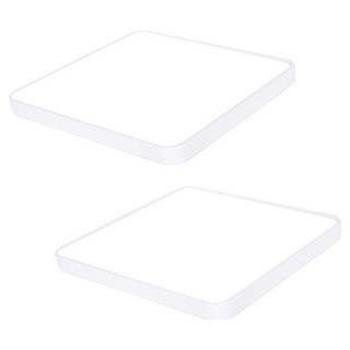 BLINGLIGHT LED 超薄系統房間燈 無頻閃 60W KDT-DO 2入, 白色 + 晝光色