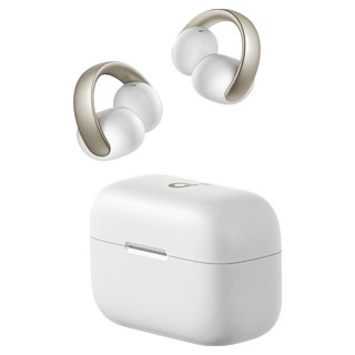 soundcore Aero Clip 開放式藍牙耳夾耳機, 白色, A3388