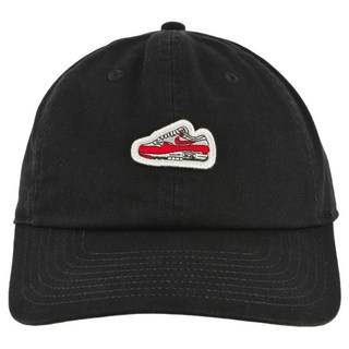 NIKE 耐吉 JORDAN 喬丹 運動帽 FN4402-010, 黑色, 1個