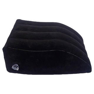 Anima 便攜式充氣抬腿枕, 黑色, 1個