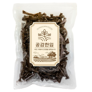 공감한입 도토리 건조 묵말랭이, 200g, 1개