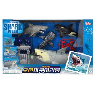 THINK Toys 幼兒海洋水族館鯊魚浴室遊戲玩具