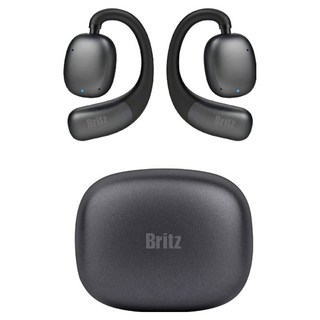 브리츠 프리미엄 스포츠 블루투스 V6.0 이어폰, 미니멀 + 그레이, BZ-DX7