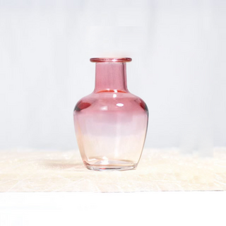 Kkokkong E Mall 漸層色彩玻璃插花花瓶 5號, 粉紅色