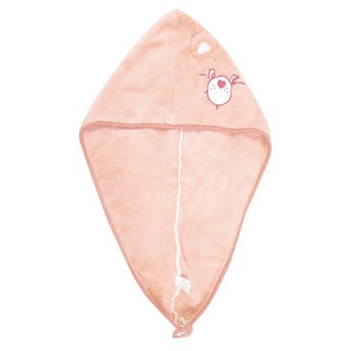 Care Bears 彩虹熊 珊瑚絨乾髮帽 61.3 x 39cm, 粉色, 1個