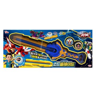 THINK Toys 衝鋒戰士 劍刃陀螺對戰玩具, 隨機出貨, 1個