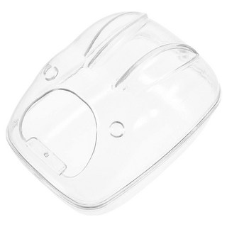 高精寵物 倉鼠廁所 中款, 透明色, 1個