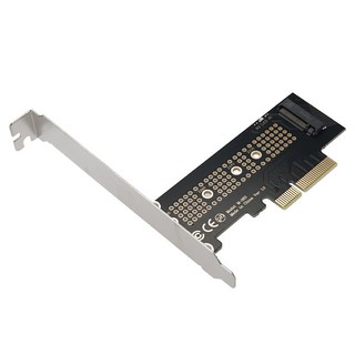 Coms Mart 附LP支架 PCIe x4 M.2 NVMe SSD 擴充卡