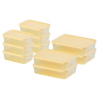 나누담 더 소프트한 말랑용기 600ml x 6p + 1.3L x 4p 세트, 1세트