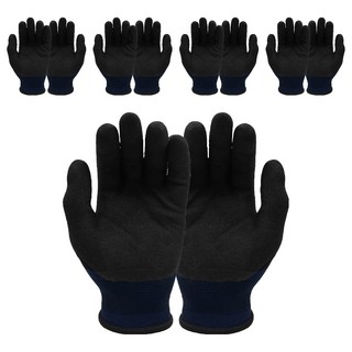 NiTex 酷寒冬季 Sandy NBR噴砂塗層工作手套 M, 黑色, 5個