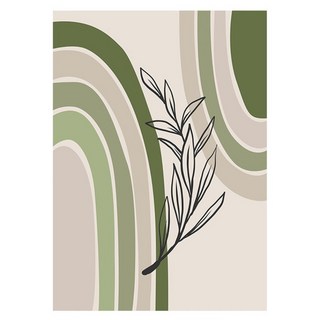 꽁꽁E몰 노르딕스타일 프레임리스 캔버스 인테리어 액자 E 프레임포함