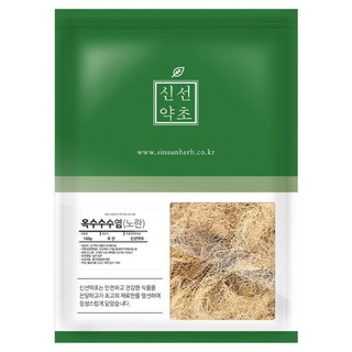 신선약초 국산 노란 건조 옥수수수염, 100g, 1개