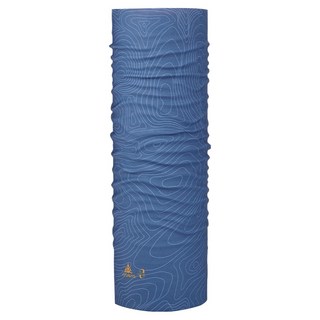 ATUNAS 歐都納 循環抗菌頭巾 A1ACGZ09NC, 灰藍色