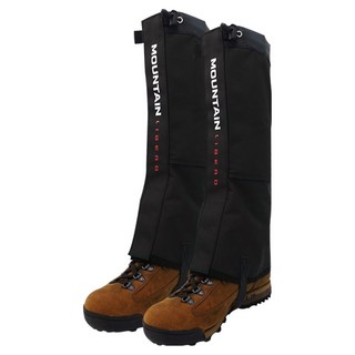 LIBERO 등산 방수 게이터 리암 스패츠, 블랙