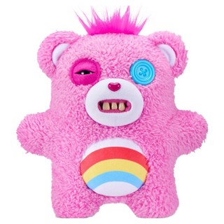 ZURU FUGGLER牙齒怪 彩虹熊系列, 款式隨機, 1個, 9吋
