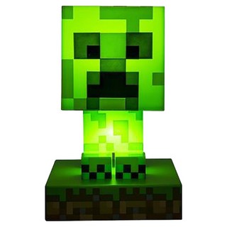 Minecraft 麥塊 苦力怕造型 ICON小夜燈