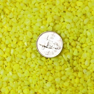 에스엔 칼라스톤 색돌 노랑, 1개, 1kg