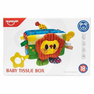 PLAYFUL TOYS 頑玩具 抽紙盒玩具, 混和顏色, 1個