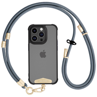 LEEU DESIGN 多功能三合一掛繩, 灰色, 1個