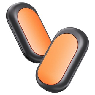 UTA 磁吸暖手寶, 橘色, H16