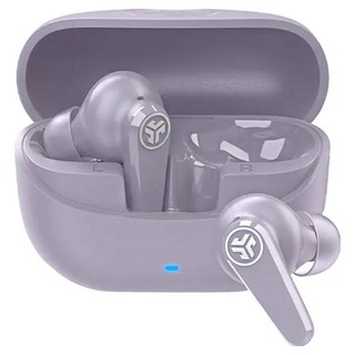 美國 JLAB 降噪真無線藍牙耳機, 丁香紫, GO PODS ANC