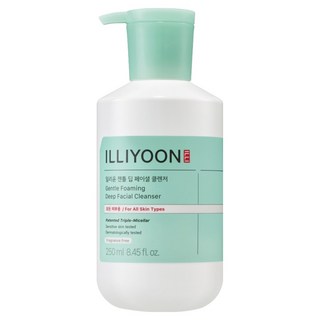 일리윤 젠틀 딥 페이셜 클렌저, 1개, 250ml