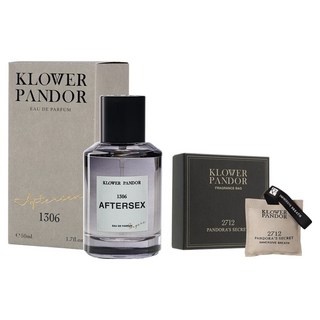 KP記憶香氛 輕香日常組-事後菸草香水+潘朵拉的秘密 空間香氛包 台灣公司貨, 1組