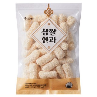 꿀이구마 찹쌀 한과, 300g, 1개
