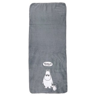 MARUSHIN 丸真 Moomin 刺繡立體毛巾, 生氣嚕嚕米, 1條