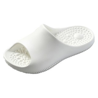Elsso 舒適室內指壓足弓拖鞋, 白色, 260