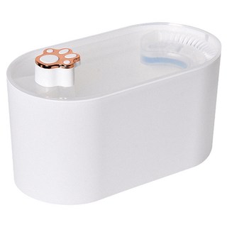 Truly House 寵物智慧飲水機 燈光pro款 三重過濾, 白色, 1個